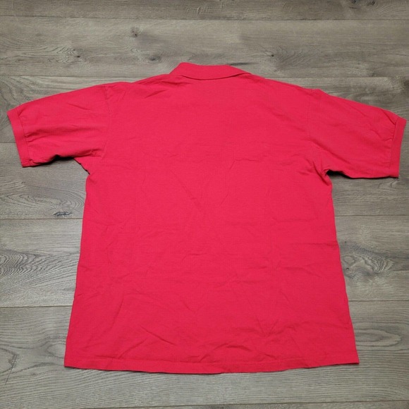 Vintage Gold Coast Classic Shirt Men Extra Large Red Polo Y2k San Diego Football - Picture 7 of 8